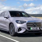 Mercedes GLC Electric - rear static