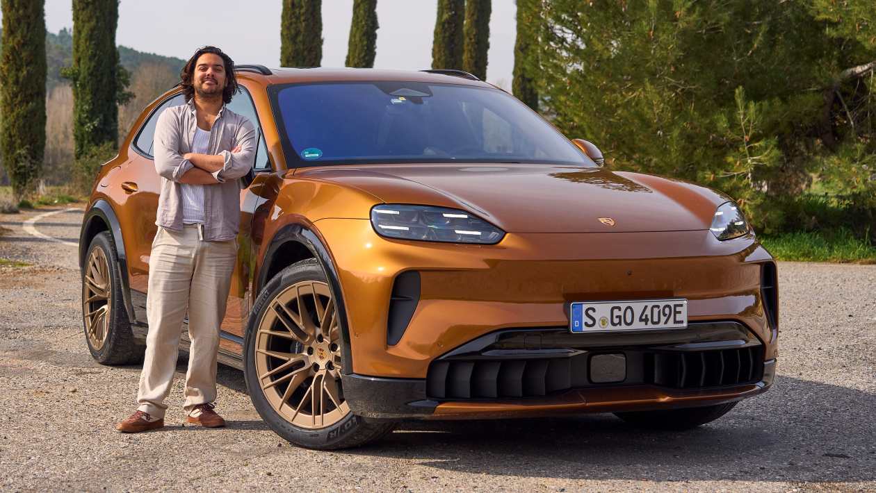 Essai du Porsche Cayenne électrique