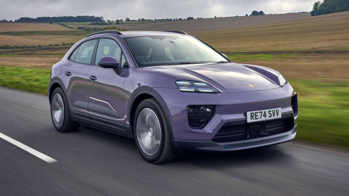 Essai du Porsche Macan électrique