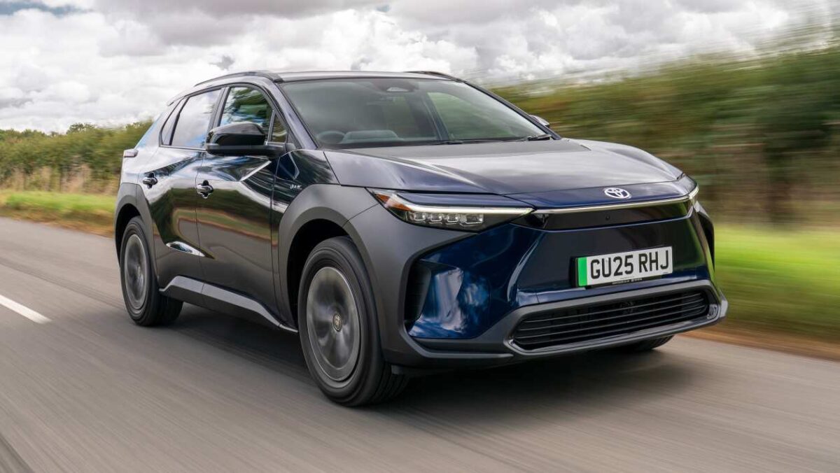 Essai du Toyota bZ4X