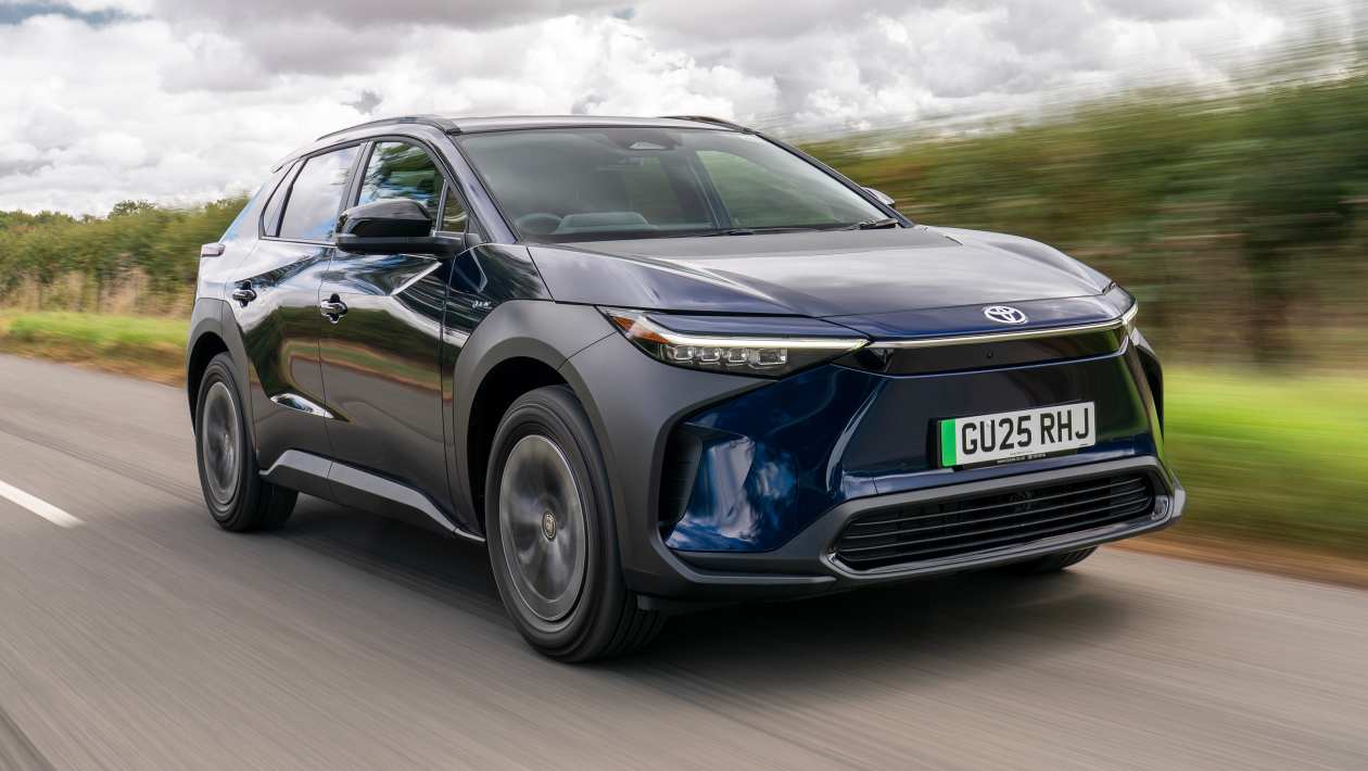 Essai du Toyota bZ4X