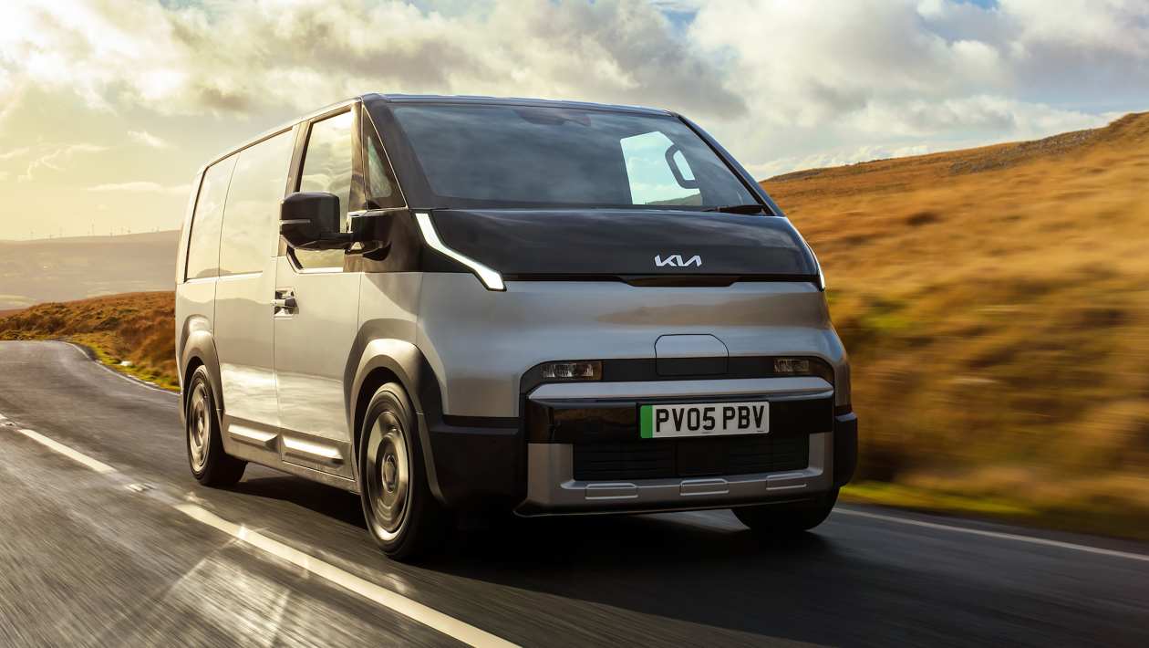 Essai du fourgon Kia PV5 Cargo