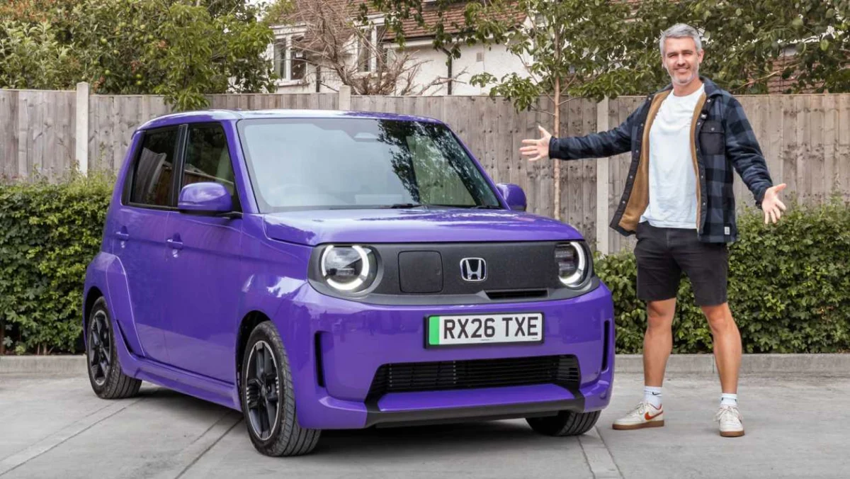 Essai du nouveau Honda Super-N 2026 : le petit véhicule électrique est amusant et plein de caractère
