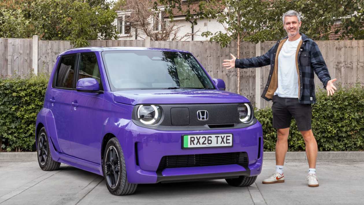 Essai du nouveau Honda Super-N 2026 : le petit véhicule électrique est amusant et plein de caractère