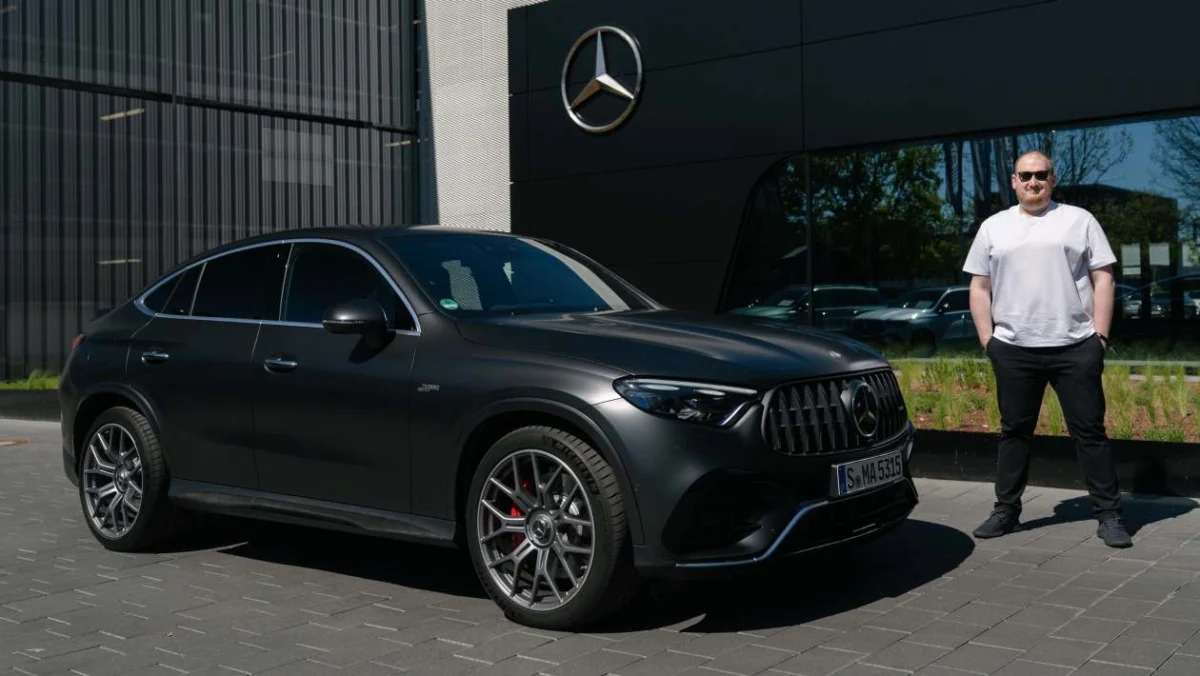 Essai du nouveau Mercedes-AMG GLC 53 2026 : sportif et confortable