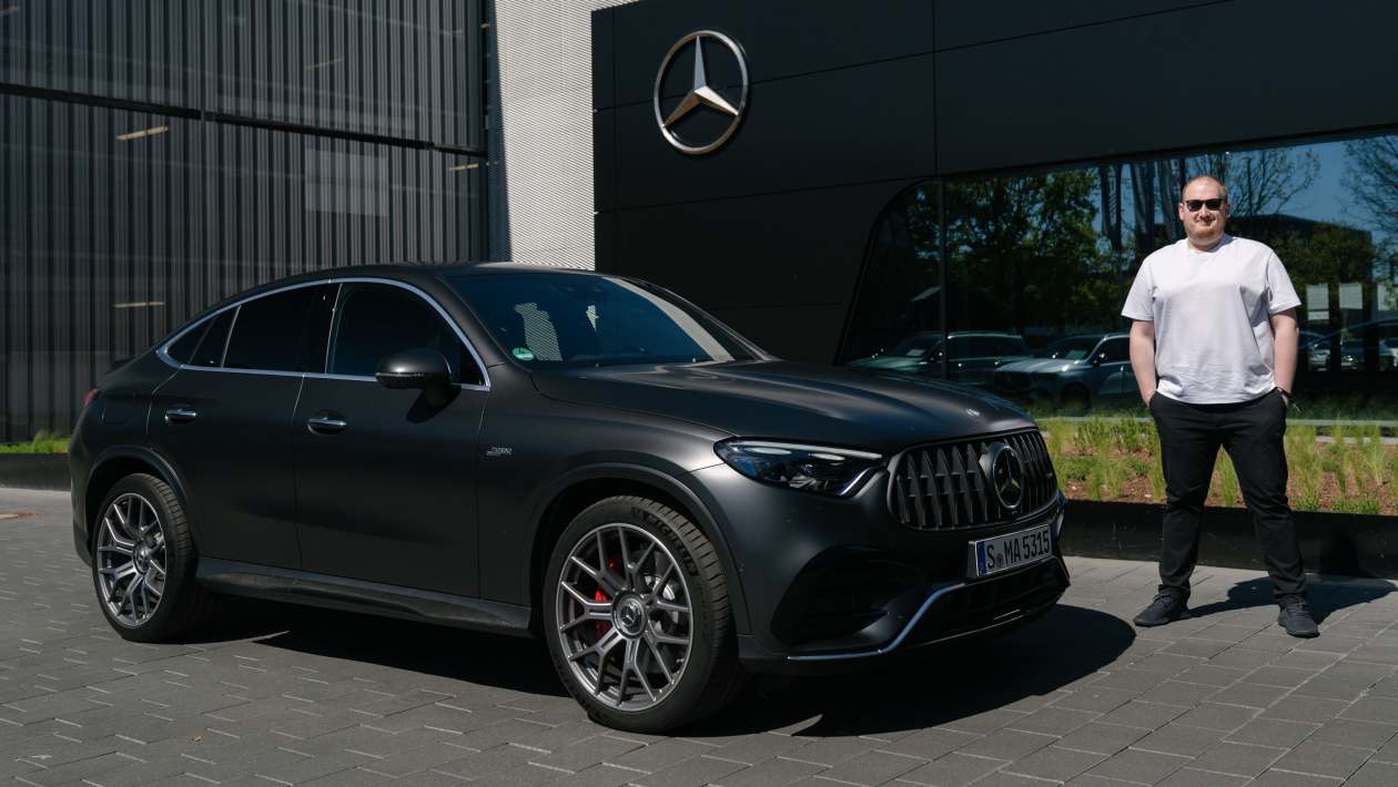 Essai du nouveau Mercedes-AMG GLC 53 2026 : sportif et confortable