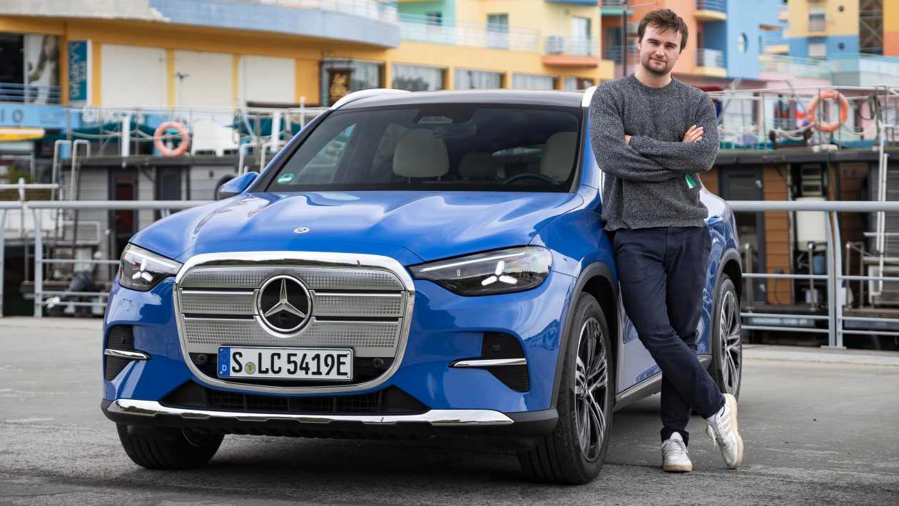 Essai du nouveau Mercedes GLC Electric 2026 : raffiné et bourré de technologie