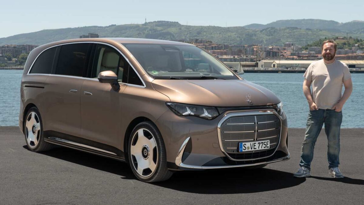 Essai du nouveau Mercedes VLE 2026 : plus une Classe S qu'un fourgon