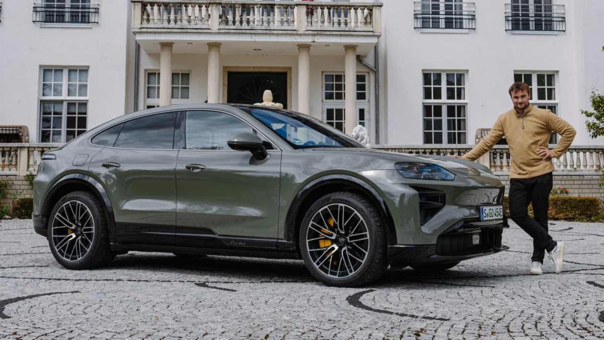 Essai du nouveau Porsche Cayenne Turbo Coupé électrique 2026 : rapide, mais cher