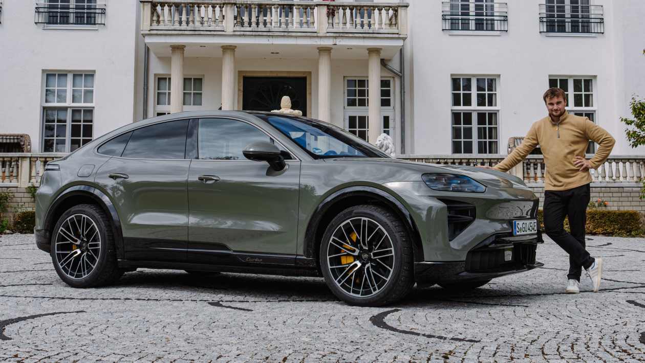 Essai du nouveau Porsche Cayenne Turbo Coupé électrique 2026 : rapide, mais cher