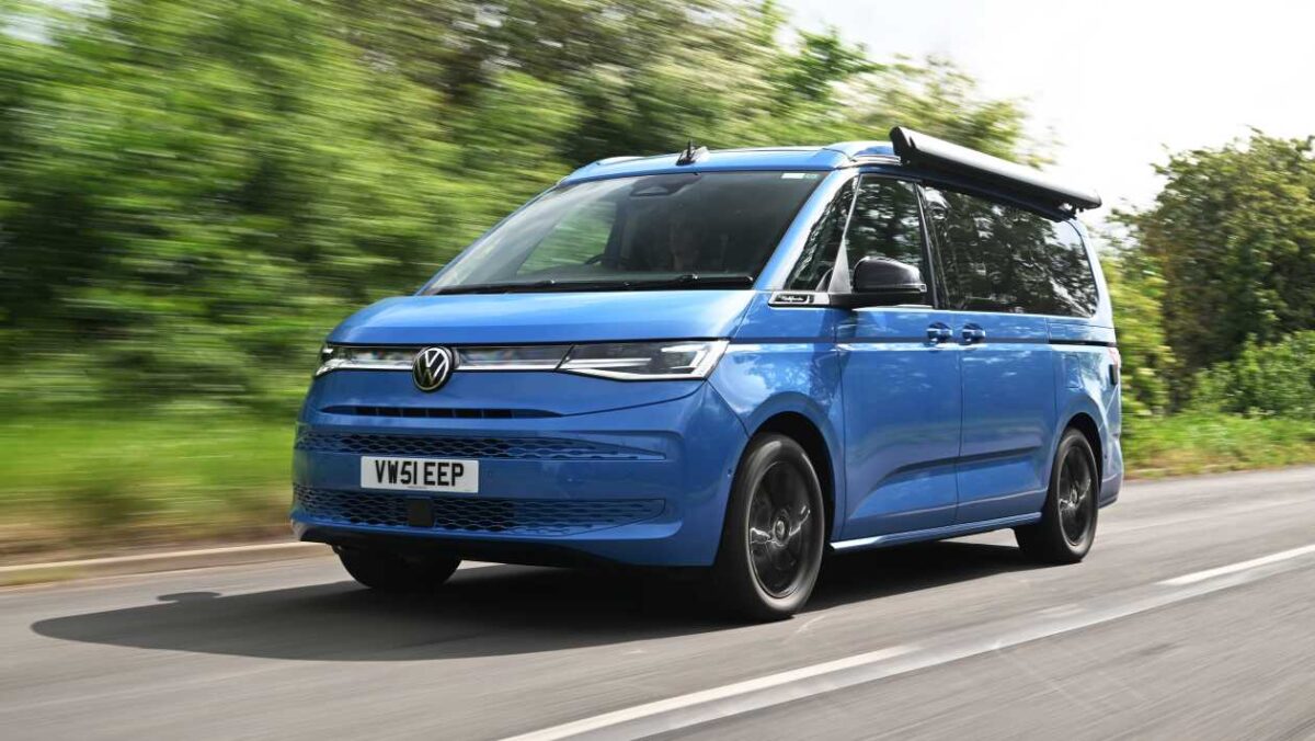 Essai du nouveau Volkswagen California eHybrid : un avant-goût de la vie en camping-car électrique