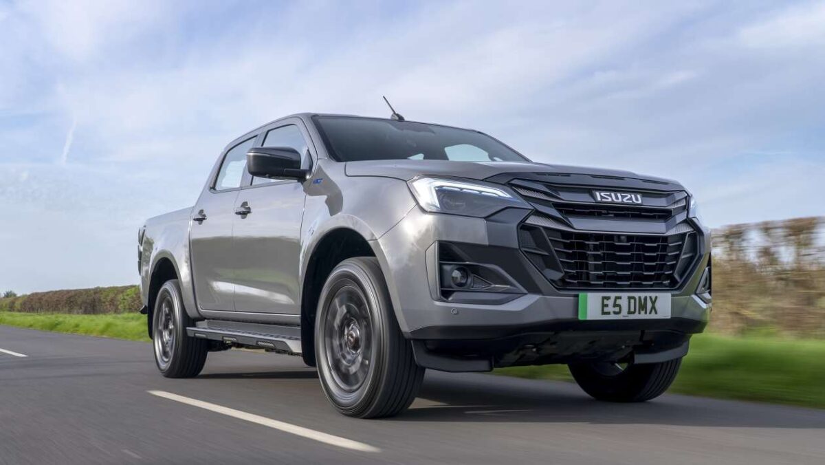 Essai du nouvel Isuzu D-Max EV : le pick-up électrique coûte et transporte beaucoup