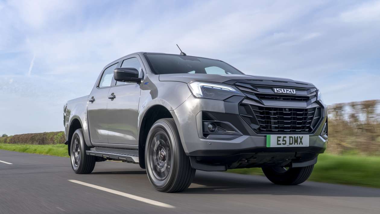 Essai du nouvel Isuzu D-Max EV : le pick-up électrique coûte et transporte beaucoup