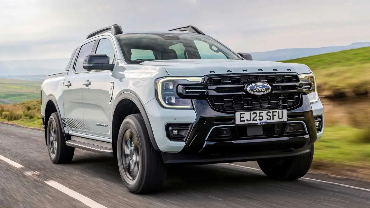 Essai du pick-up Ford Ranger