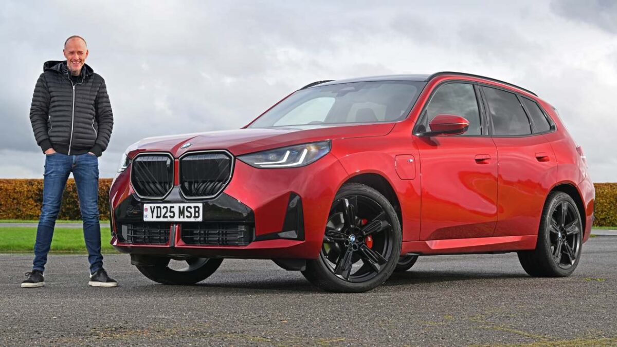 Essai longue durée : BMW X3 30e xDrive M Sport