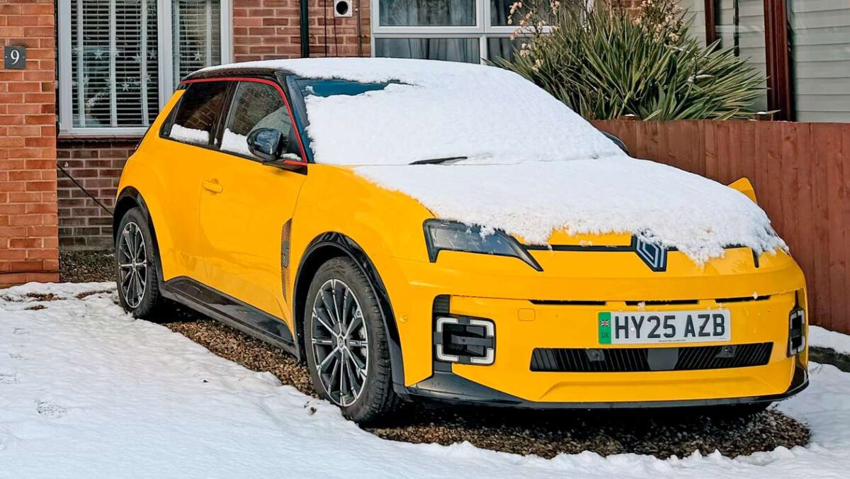 Essai longue durée : Renault 5 E-Tech Iconic Five