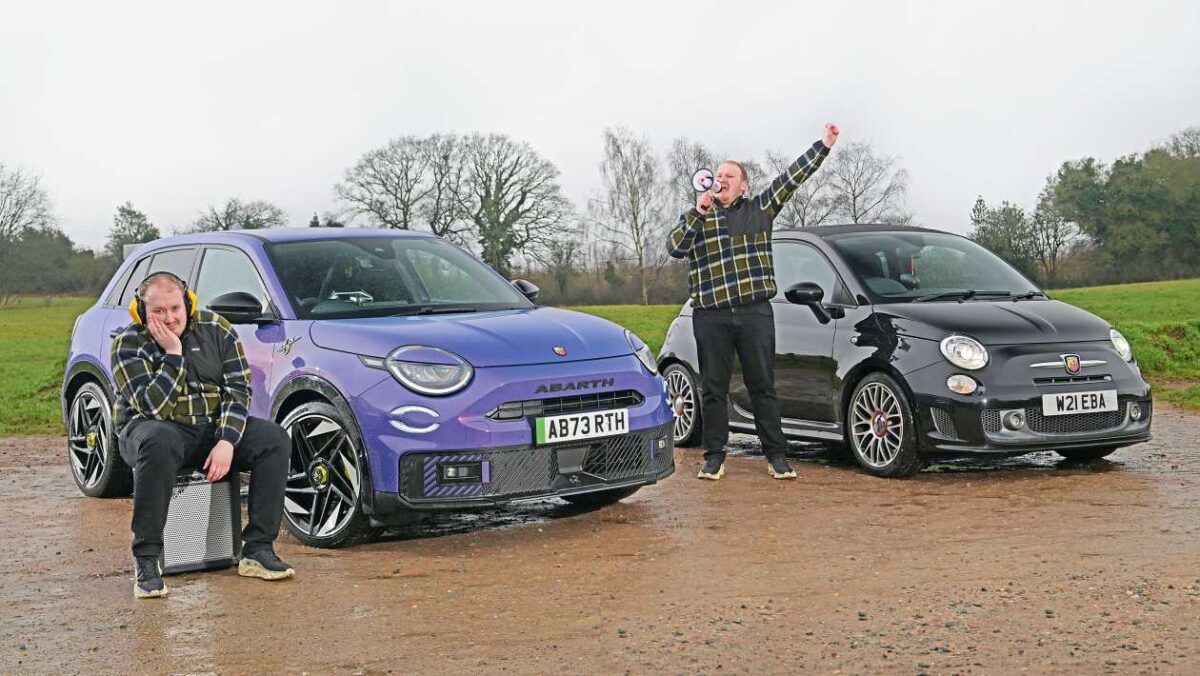 Essai longue durée de l'Abarth 600e Scorpionissima : le mode sport lui ajoute une piqûre à la queue