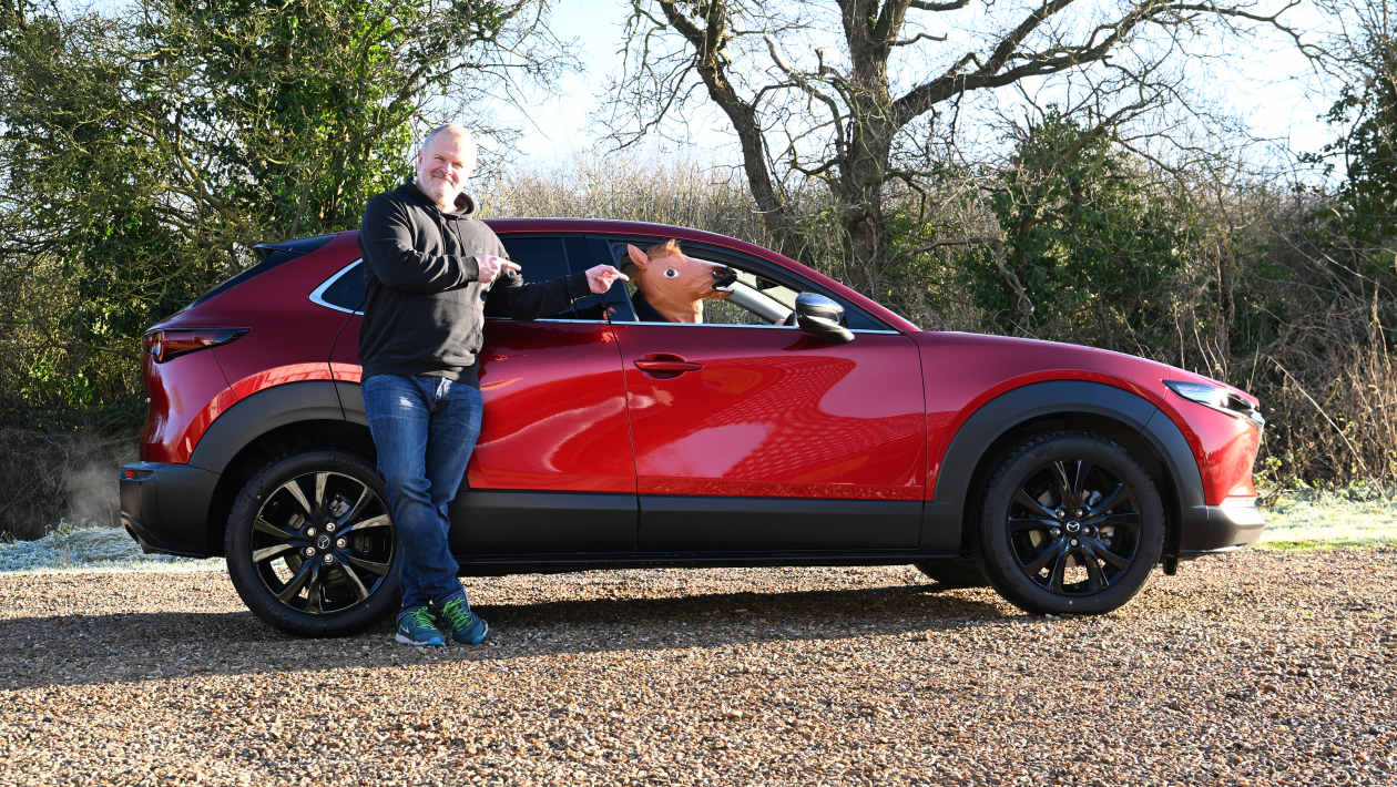 Kia Ceed - front tracking