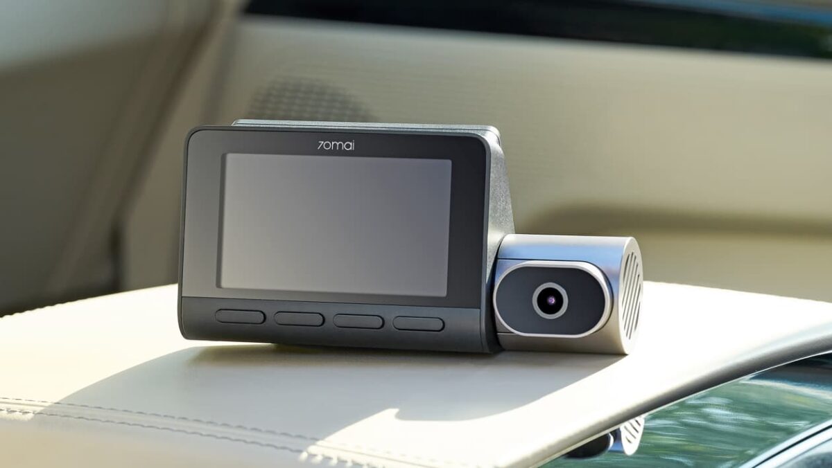 Examen de la Dash Cam 4K T800 de 70mai