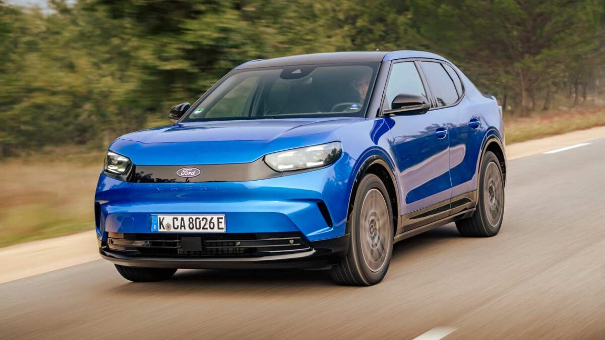 Examen de la Ford Capri