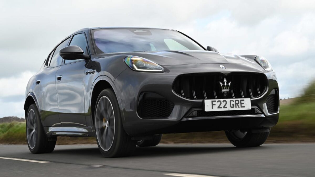 Maserati Grecale