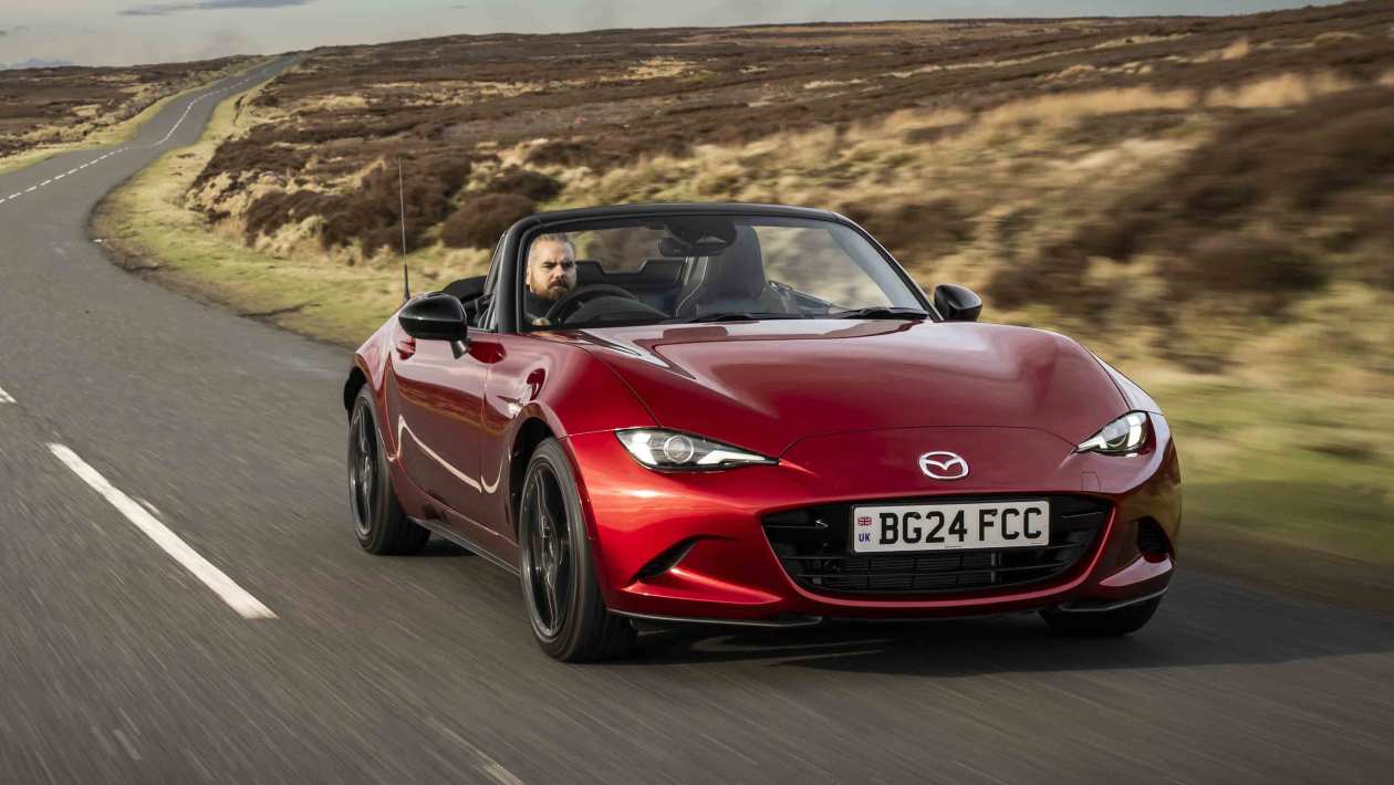 Car Hunter convertibles for under £15,000 - header image