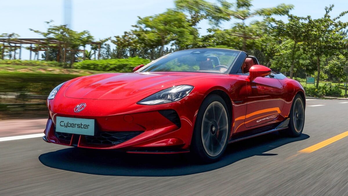 Examen du MG Cyberster