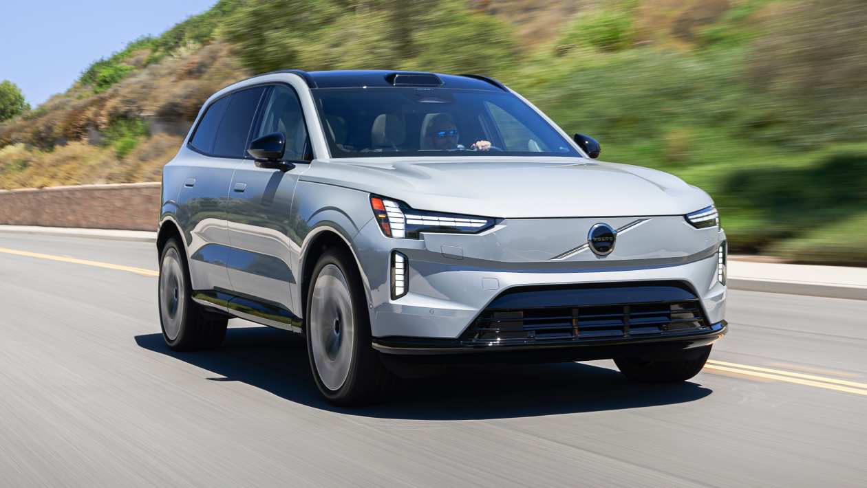 Examen du Volvo EX90