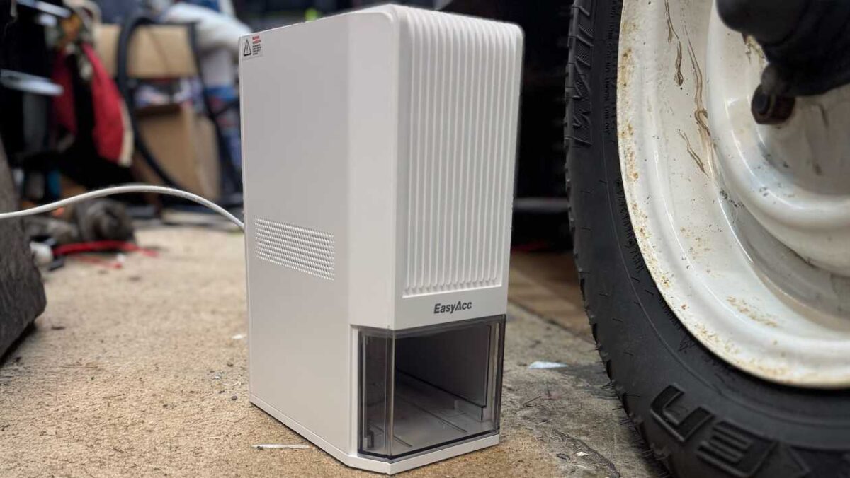 Examen du déshumidificateur EasyAcc