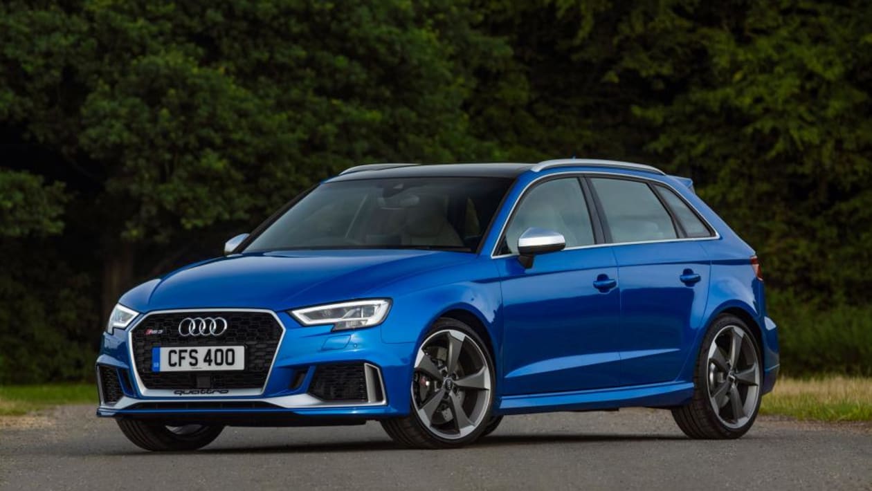 Examen et guide de l'acheteur de l'Audi RS 3 d'occasion (2015 à 2021)