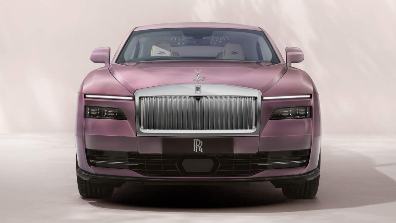 Fans de rêve et de toit ouvrant, un cabriolet Rolls-Royce Specter n'arrivera pas