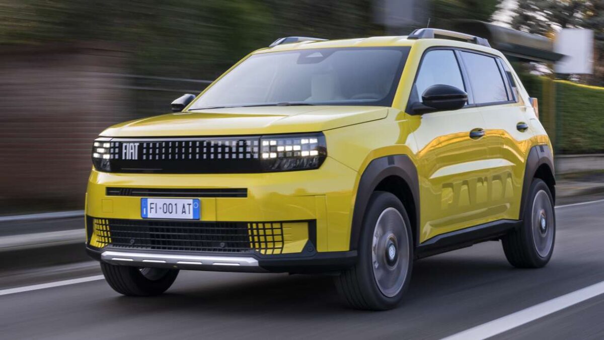 Fiat Grande Panda Review