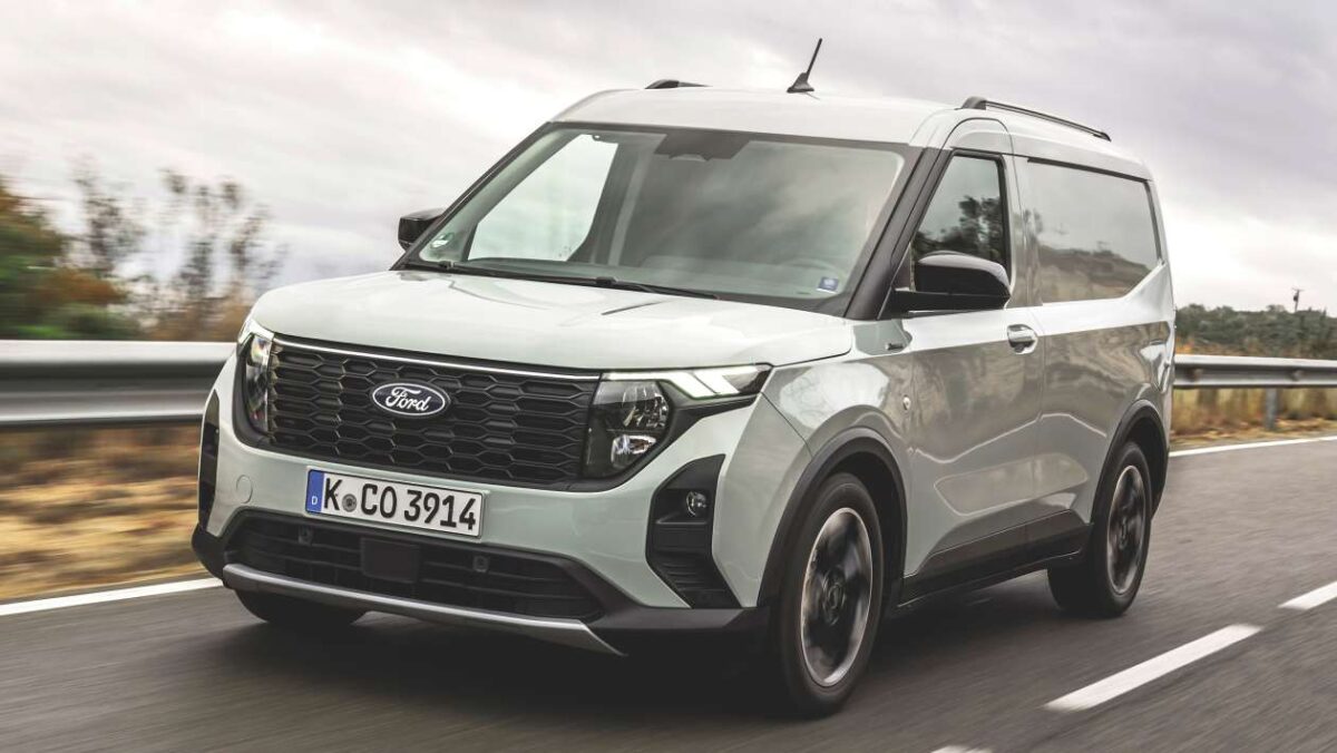 Ford Transit Courier Van Review