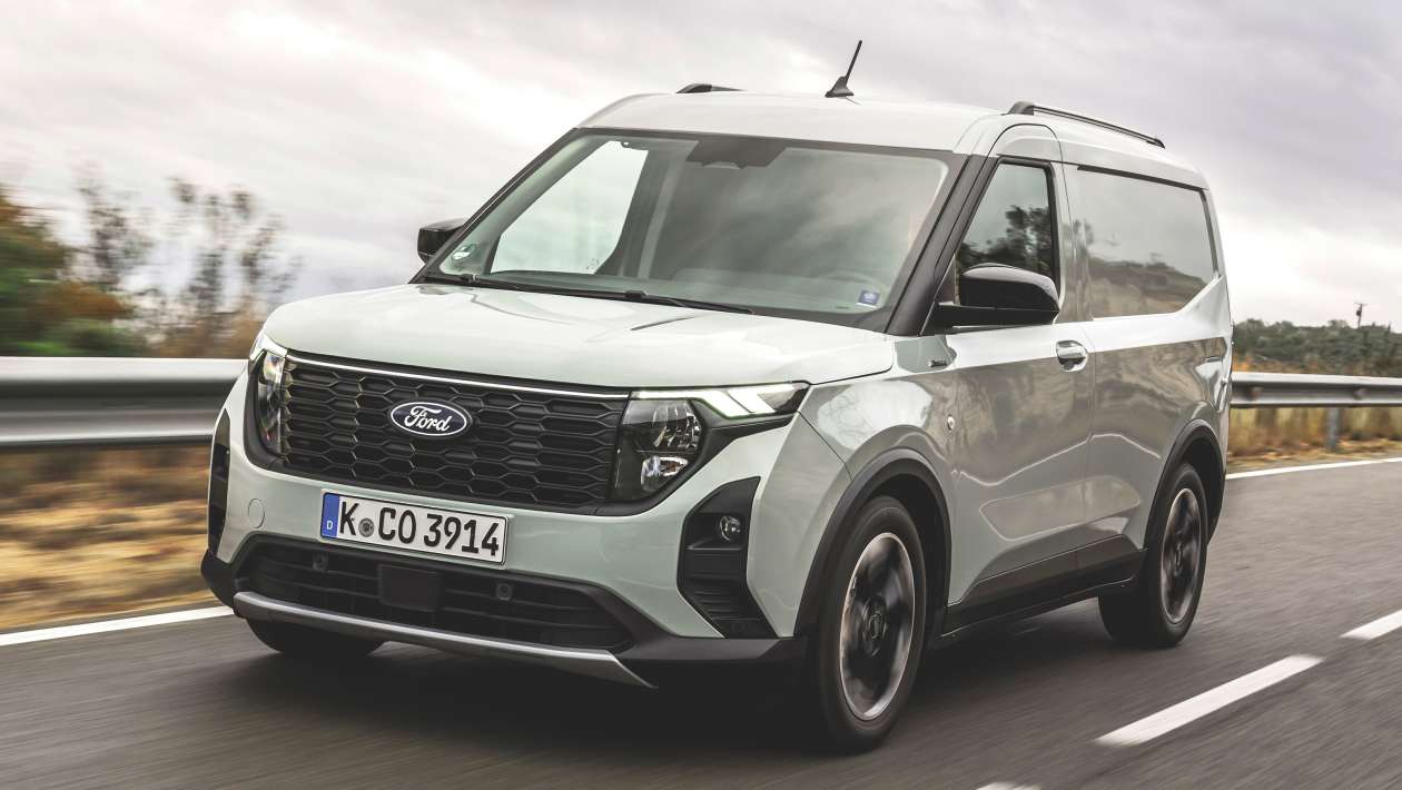 Ford Transit Courier Van Review