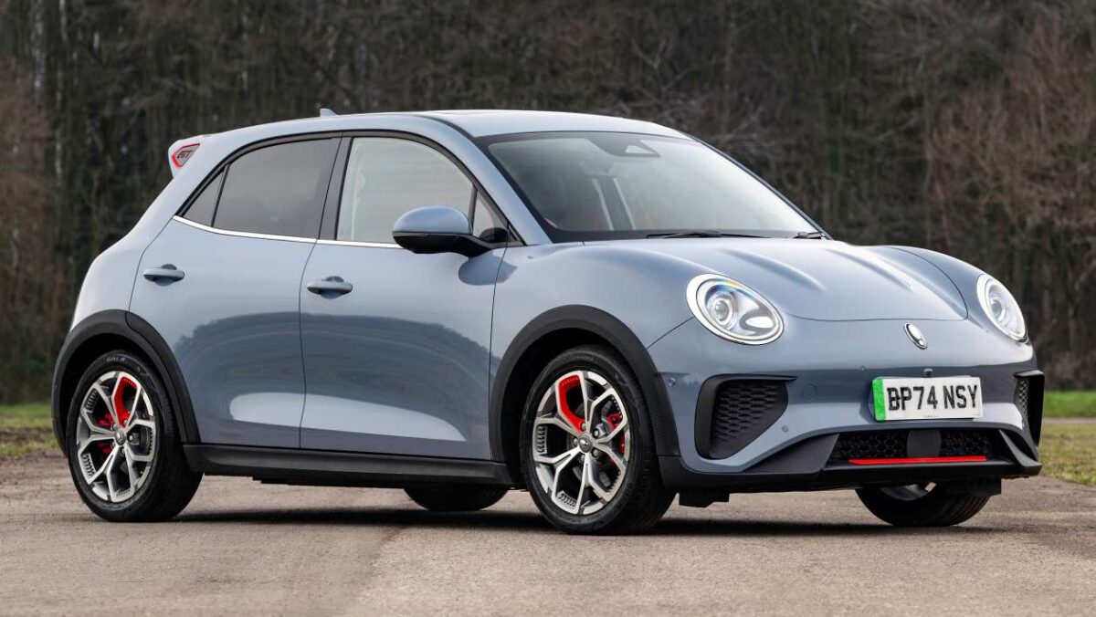 GWM Ora 03 PRO+ - front