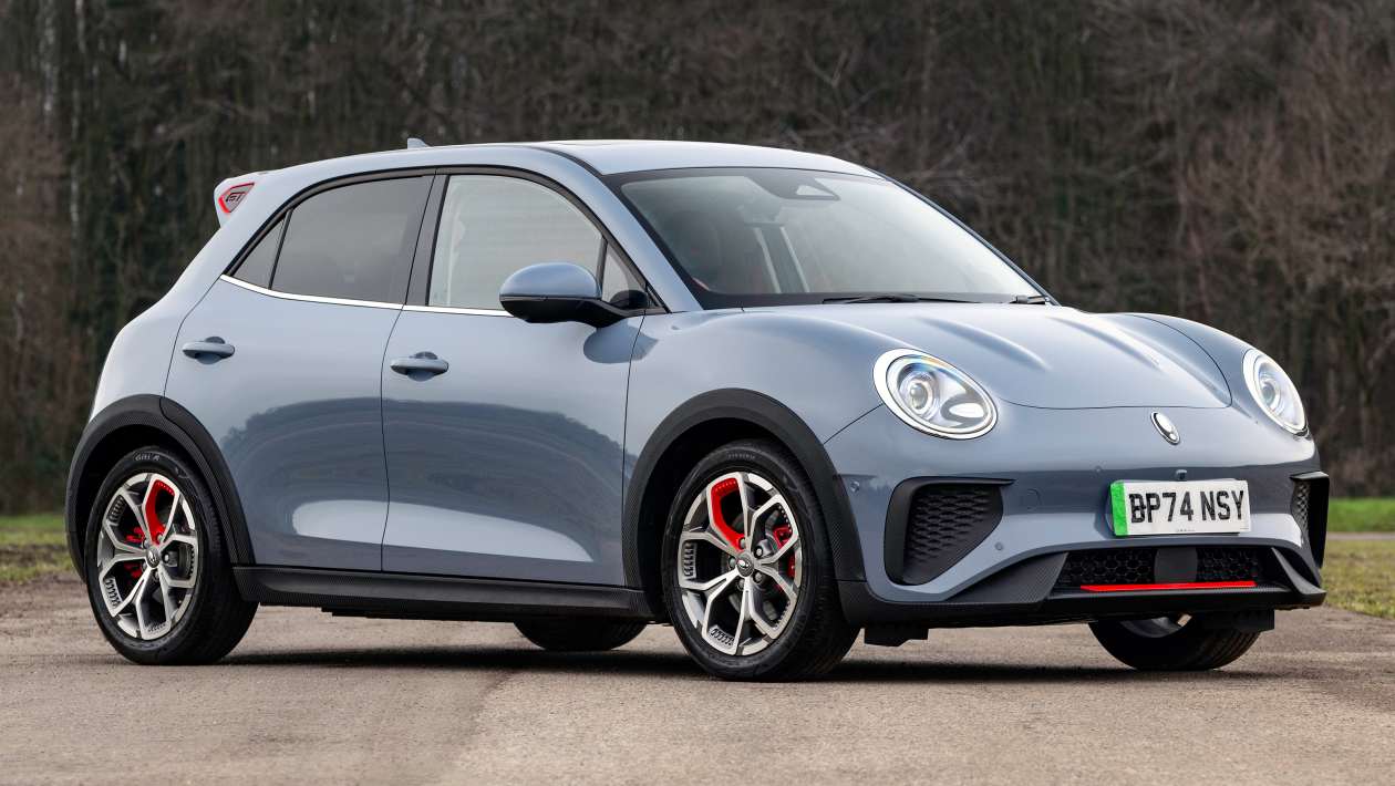 GWM Ora 03 PRO+ - front