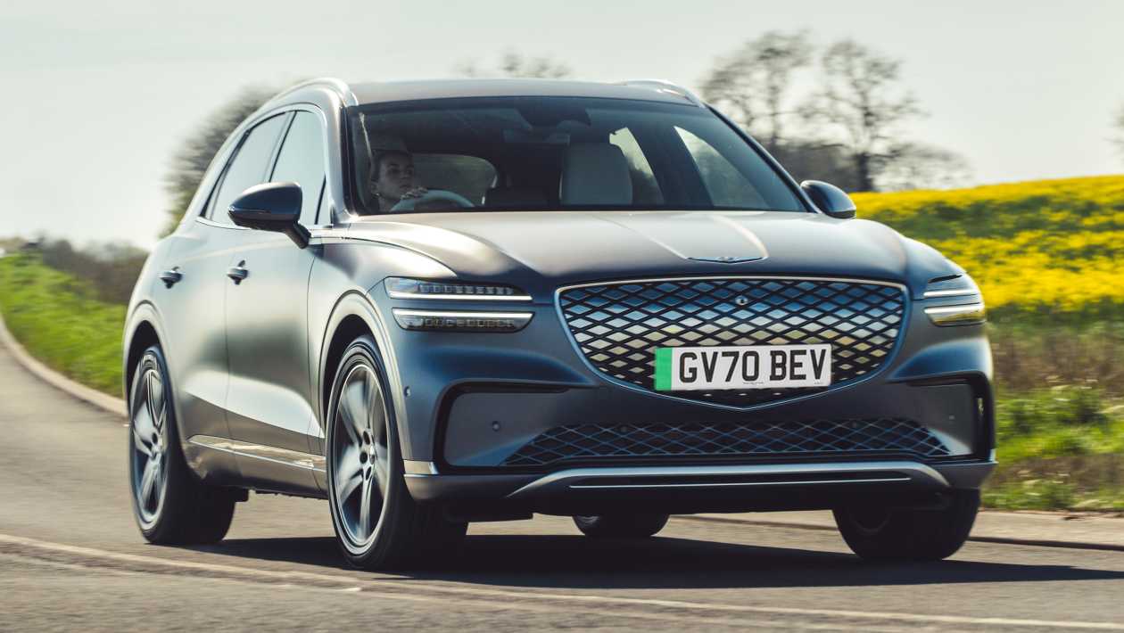 Genesis veut une Classe G: la marque premium de Hyundai prévoit un SUV tout-terrain de luxe et ses premiers hybrides