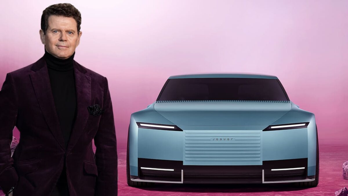 Gerry McGovern, responsable du design de la Jaguar Type 00, quitte JLR