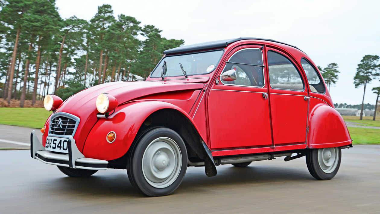 Guide d'achat Citroën 2CV d'occasion (1948-1990) : dingue, mais qui vous fera sourire à coup sûr