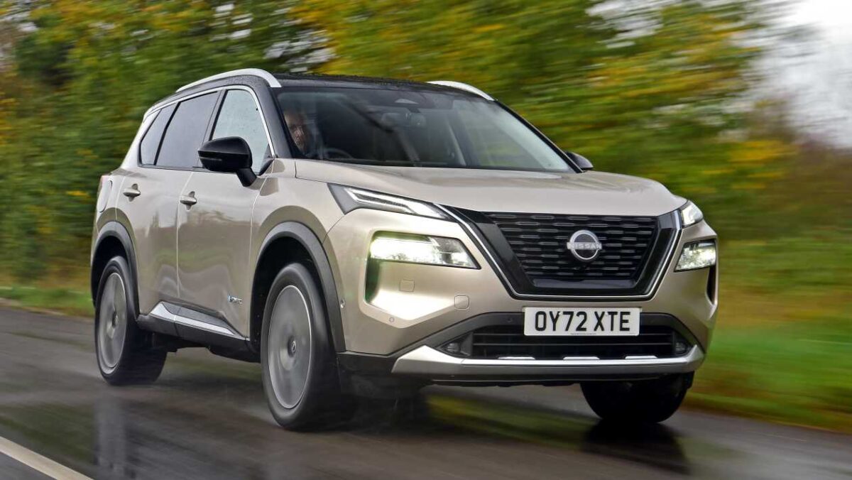 X-Trail