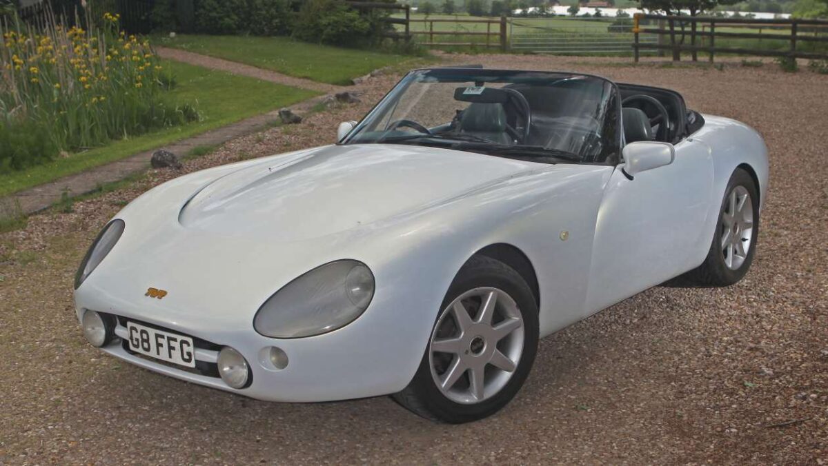 Guide de l'acheteur de TVR Griffith (MK2, 1992-2002): Une grande voiture de sport si vous choisissez avec prudence