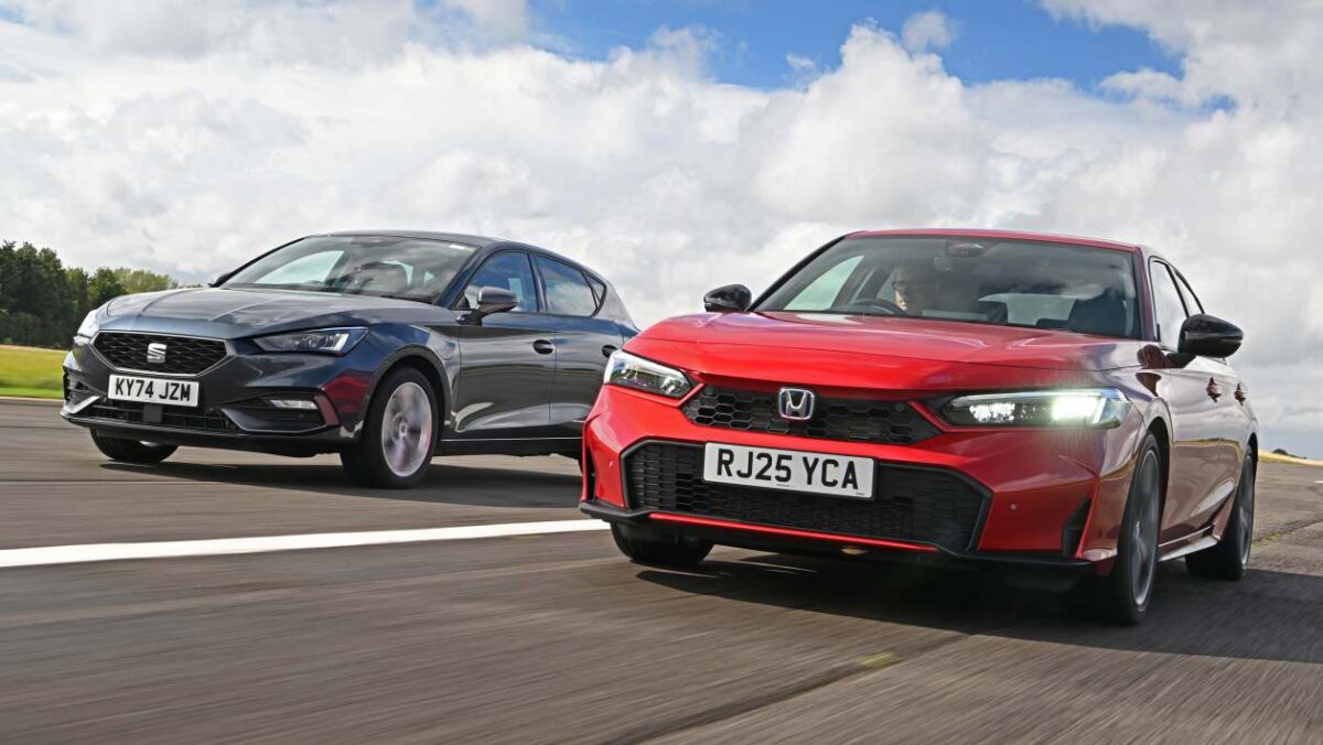 Honda Civic vs SEAT Leon : quelle berline familiale est l'antidote parfait des SUV ?
