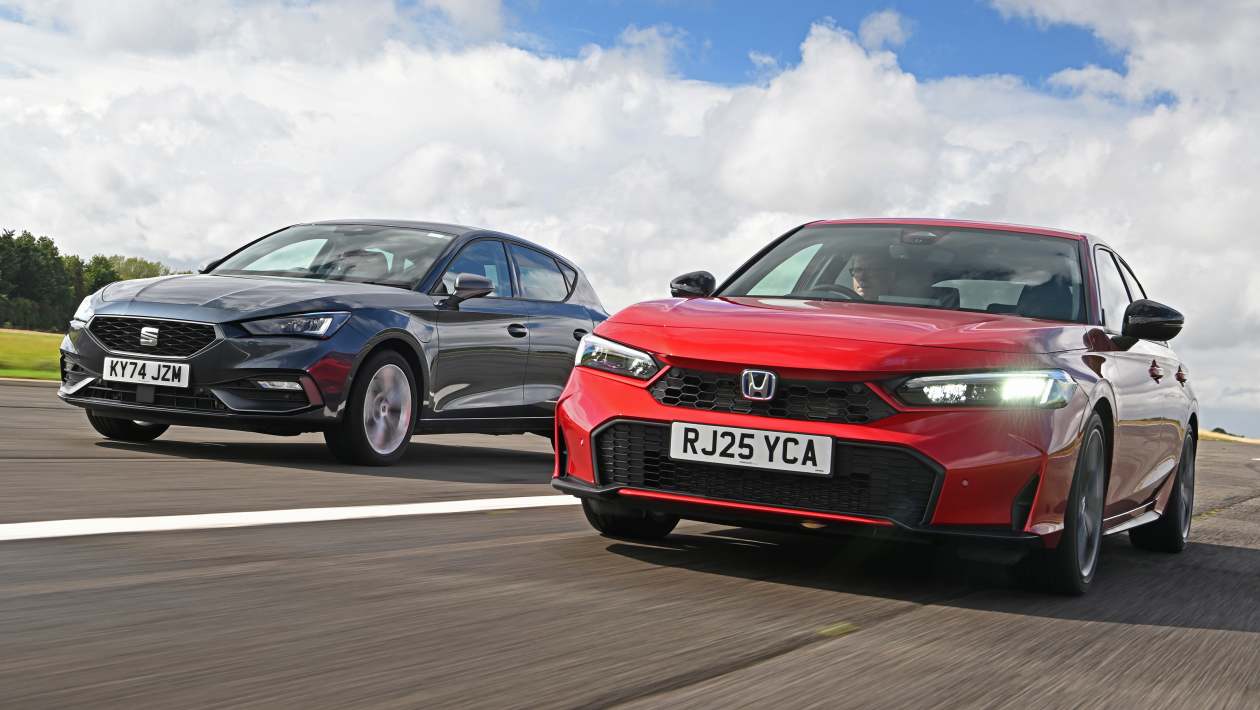 Honda Civic vs SEAT Leon : quelle berline familiale est l'antidote parfait des SUV ?