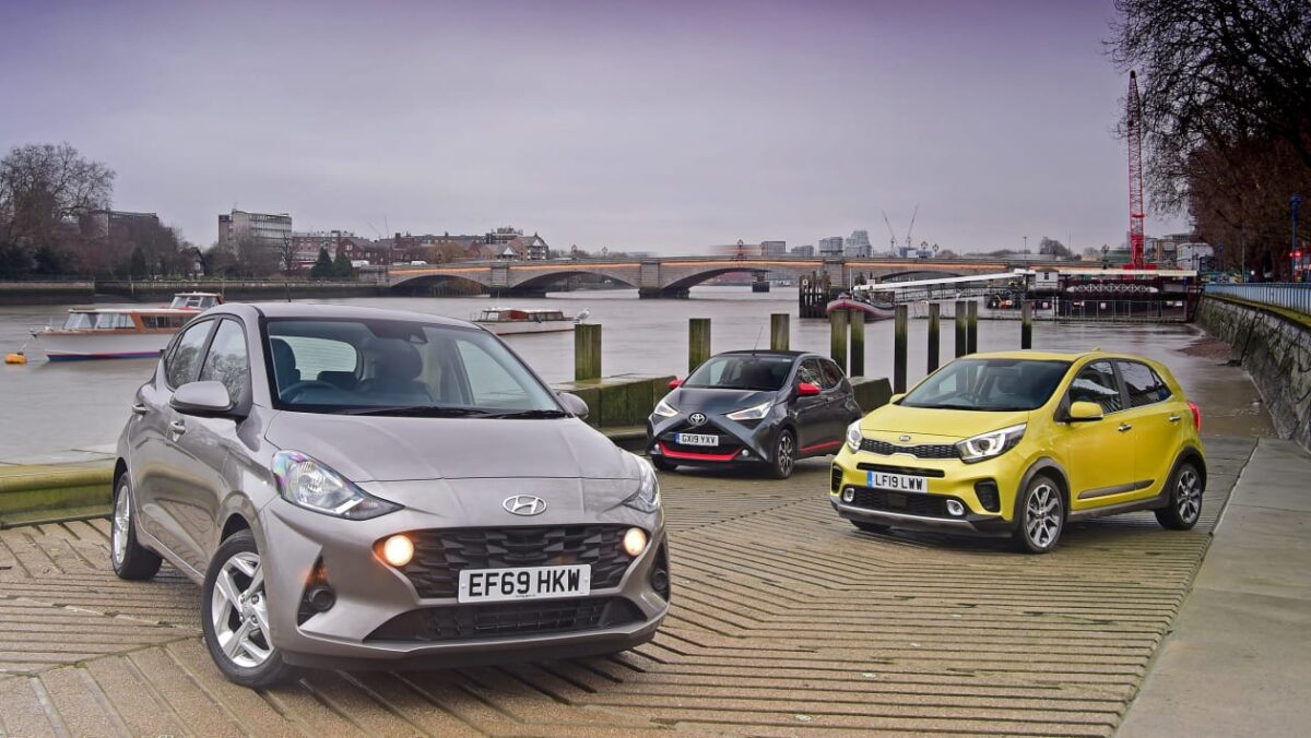 Hyundai I10 vs Toyota Aygo vs Kia Picanto: Bataille de voitures de la ville d'occasion pour les droits de vantardise urbaine