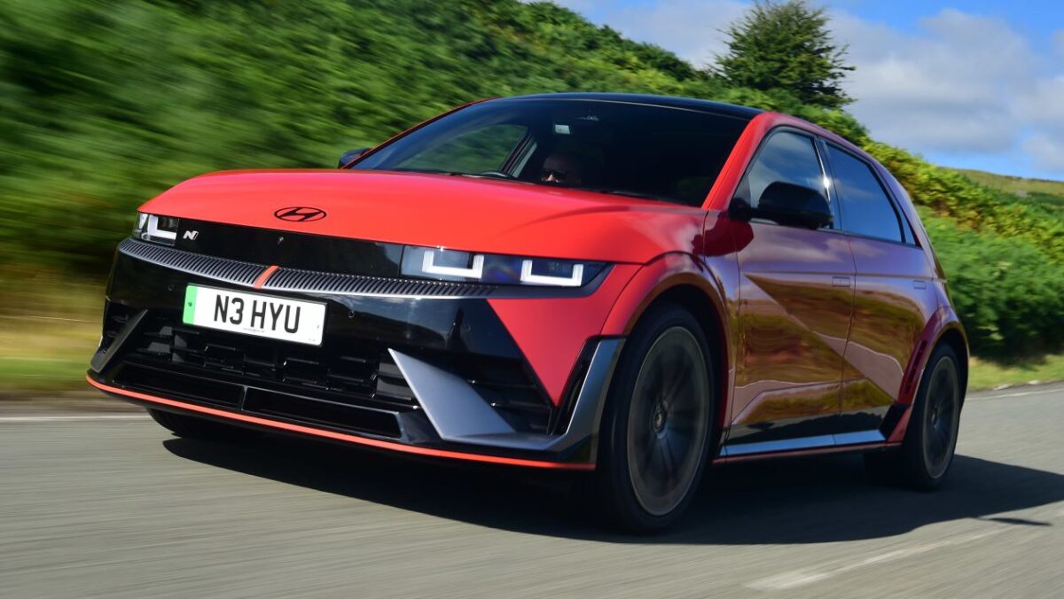 Hyundai Ioniq 5 N revue