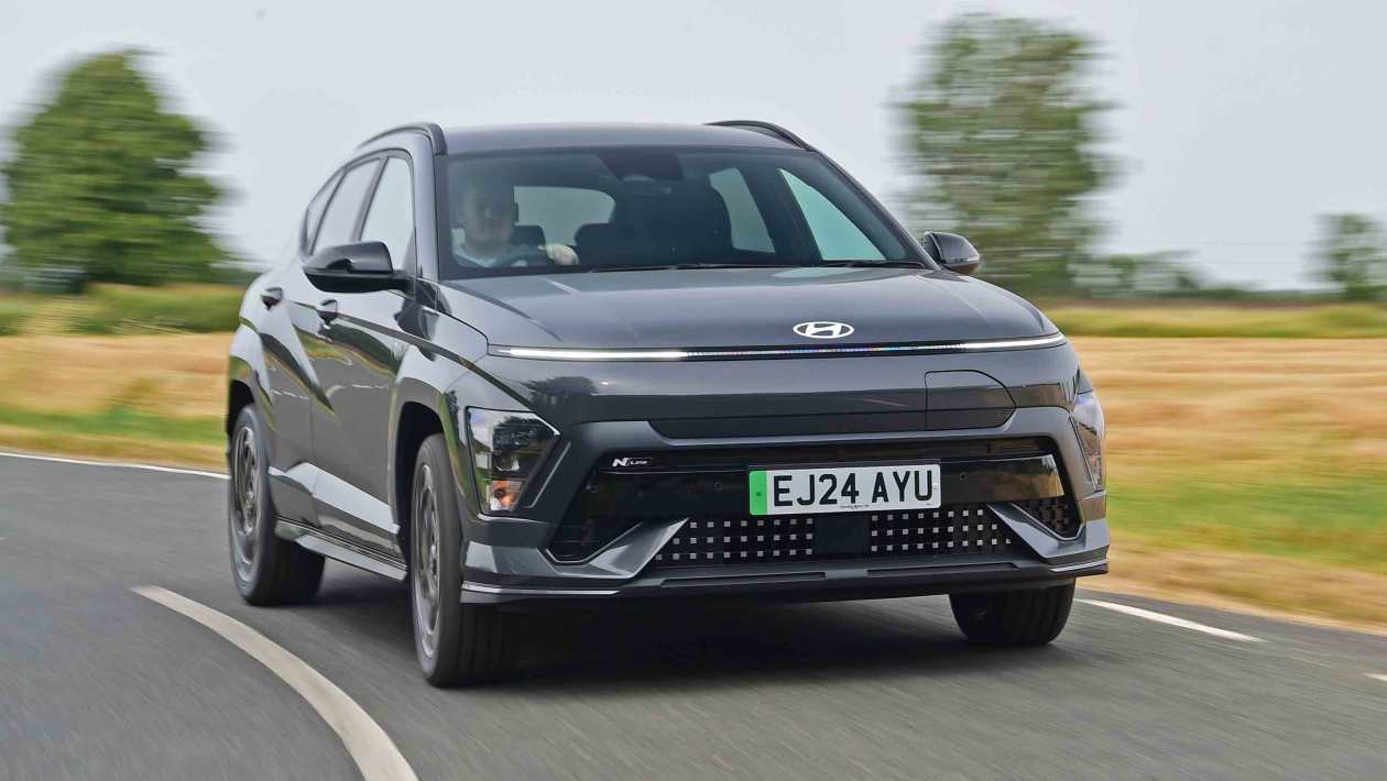 Hyundai Kona Electric bénéficie désormais de la subvention EV et d'un bonus supplémentaire pour les clients Motability