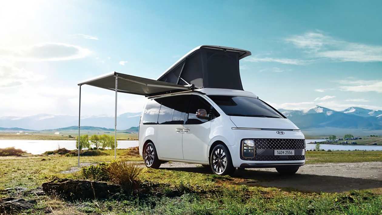 Hyundai Staria Camper Concept présente un nouvel ajout au clan des camping-cars construits en usine
