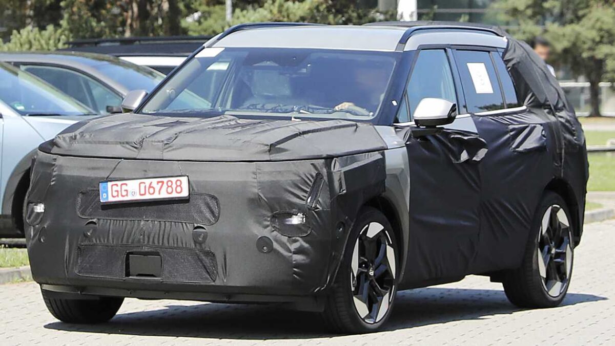 Hyundai Tucson, New-look, sera difficile comme le Sante Fe