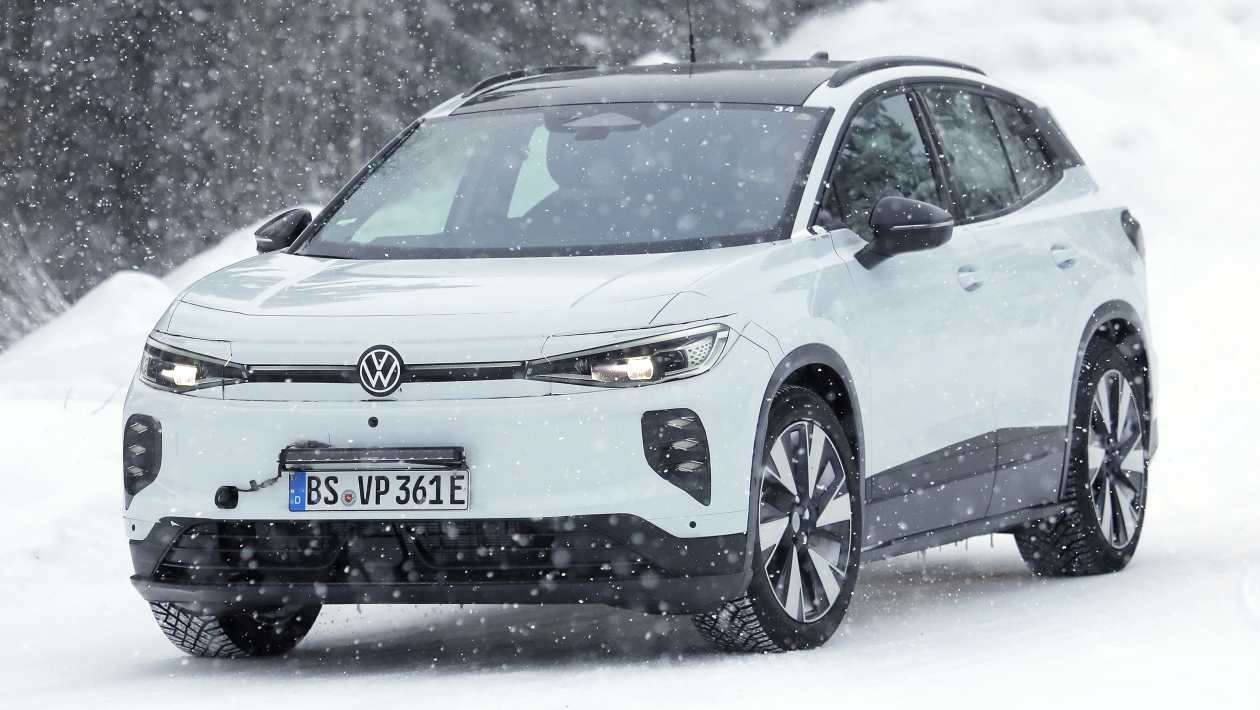 Identifiant Volkswagen. Tiguan aperçu avec une carrosserie et un intérieur flambant neufs
