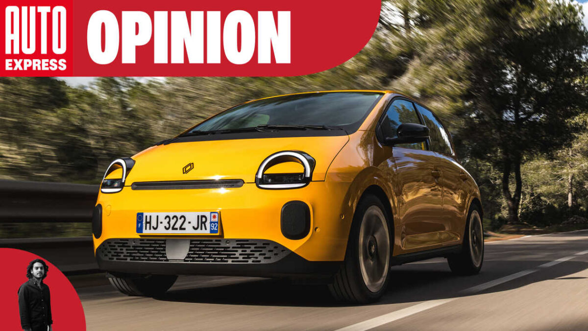 Il est difficile de ne pas aimer la jolie nouvelle Twingo de Renault et nous devons la mondialisation